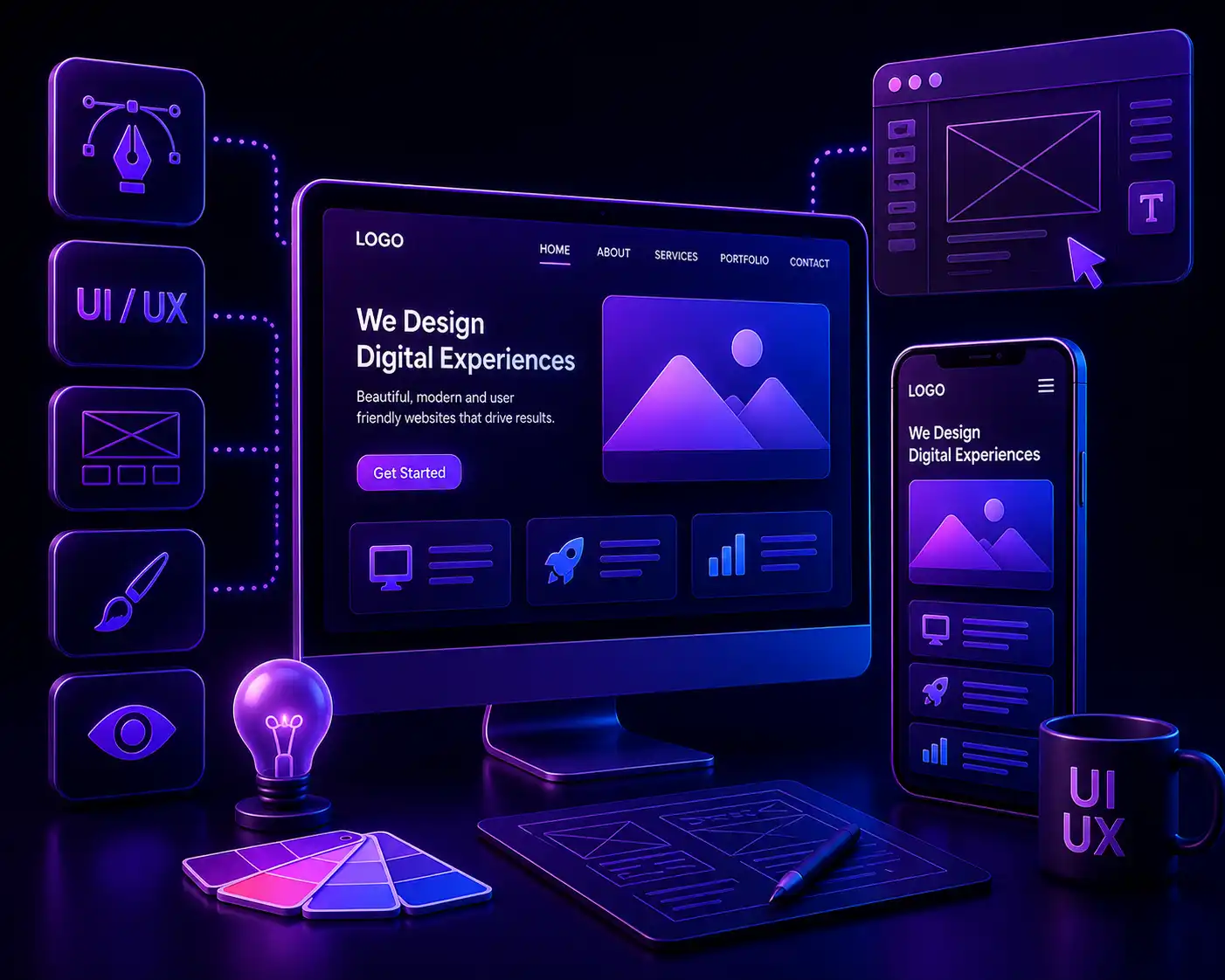 Rankixa Website Design service
